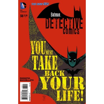 Комикс BATMAN DETECTIVE COMICS #37 - ((DC New 52)) - 2014 -1st Printing Comic – 2014